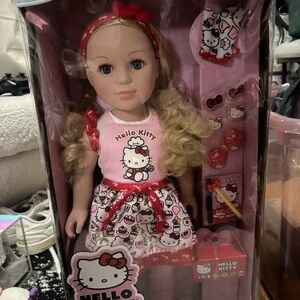 Hello Kitty Doll with Red and White Outfit MY LIFE DOLL